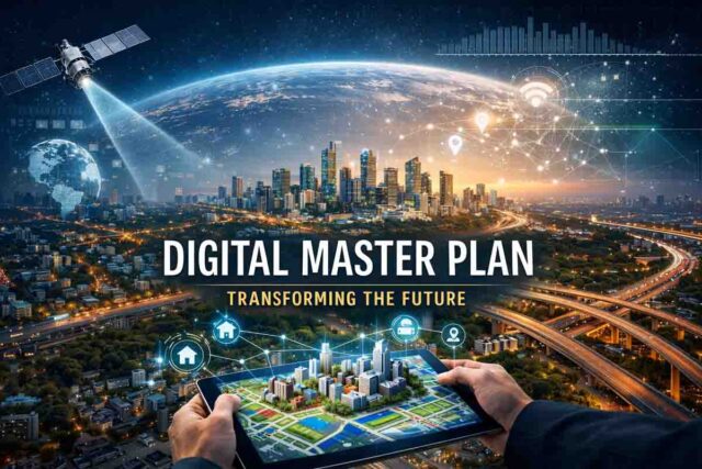 Digital Master Plan: डिजिटल मास्टर प्लान: यह शहर बनेगा एमपी का पहला पूरी तरह डिजिटाइज्ड शहर, एक क्लिक पर देखें पूरी प्लानिंग