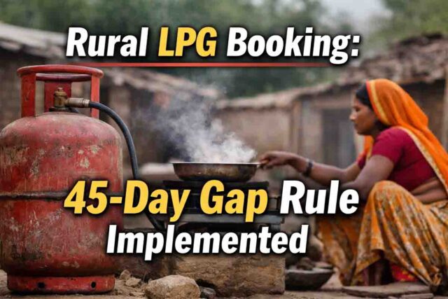 LPG Cylinder Booking Rule: LPG सिलेंडर बुकिंग पर एक और नया नियम, अब अगली बुकिंग के लिए इतने दिन करना होगा इंतजार