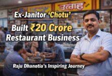 Raju Dhanotia Success Story: झाड़ू-पोछा से शुरू हुआ सफर, ‘छोटू’ राजू धनोटिया ने खड़ा कर दिया 20 करोड़ का रेस्टोरेंट बिजनेस