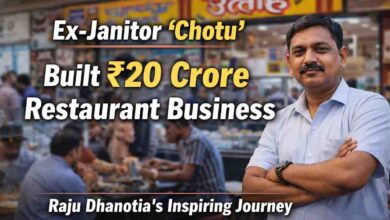Raju Dhanotia Success Story: झाड़ू-पोछा से शुरू हुआ सफर, ‘छोटू’ राजू धनोटिया ने खड़ा कर दिया 20 करोड़ का रेस्टोरेंट बिजनेस