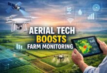 AI Crop Monitoring MP: अब आसमान से होगी खेतों की निगरानी: ड्रोन और AI से बदलेगी खेती, किसानों को मिलेगा बड़ा फायदा
