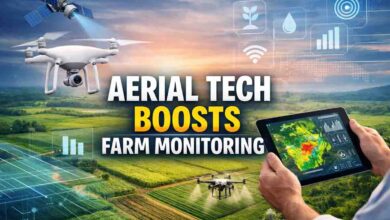 AI Crop Monitoring MP: अब आसमान से होगी खेतों की निगरानी: ड्रोन और AI से बदलेगी खेती, किसानों को मिलेगा बड़ा फायदा