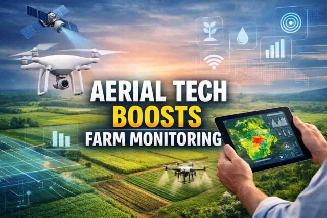 AI Crop Monitoring MP: अब आसमान से होगी खेतों की निगरानी: ड्रोन और AI से बदलेगी खेती, किसानों को मिलेगा बड़ा फायदा