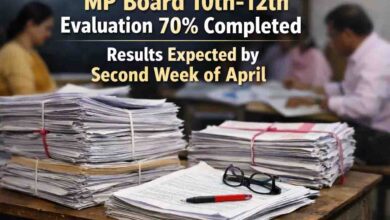 इस दिन जारी हो सकता है MP Board 10th-12th Result 2026, जांची जा चुकी 70% कॉपियां, बोर्ड ने दिया बड़ा अपडेट