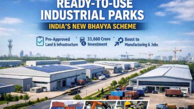 BHAVYA Industrial Scheme India: फैक्ट्री लगाना हुआ आसान, सरकार देगी तैयार जमीन और सुविधाएं, 33660 करोड़ की भव्य योजना को मंजूरी