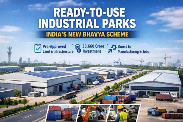 BHAVYA Industrial Scheme India: फैक्ट्री लगाना हुआ आसान, सरकार देगी तैयार जमीन और सुविधाएं, 33660 करोड़ की भव्य योजना को मंजूरी