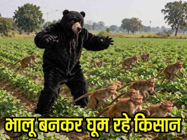 Ajab Gajab News: यहाँ खेतों में भालू बनकर घूम रहे किसान, इसलिए हुए यह कदम उठाने को मजबूर