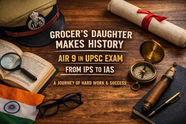 Aastha Jain UPSC Rank 9: किराना दुकानदार की बेटी ने रचा इतिहास, UPSC में AIR 9 लाकर आस्था जैन देश के टॉपरों में हुईं शामिल