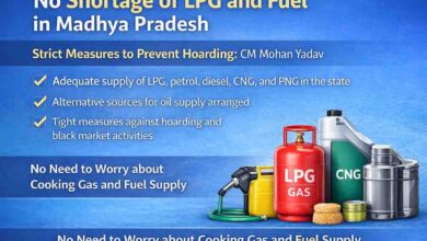MP LPG Supply News: मध्य प्रदेश में LPG की कमी नहीं: सरकार सतर्क, कालाबाजारी रोकने के सख्त इंतजाम