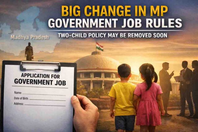 MP Government Job Rules: एमपी में सरकारी नौकरी के नियमों में बड़ा बदलाव संभव, यह खास शर्त हटाने की तैयारी