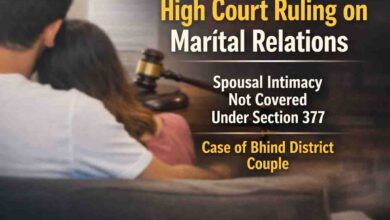 Section 377 Ruling: वैवाहिक संबंधों पर हाईकोर्ट की अहम टिप्पणी, पति-पत्नी के बीच संबंध धारा 377 के दायरे से बाहर