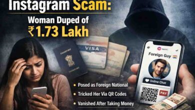 Instagram Fraud: इंस्टाग्राम पर दोस्ती पड़ी भारी, खुद को विदेशी बताने वाले जालसाज ने महिला से ठगे 1.73 लाख रुपये