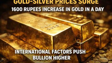 Gold Silver Price Today: सोने-चांदी के दाम में जोरदार उछाल: एक दिन में 1600 रुपये महंगा हुआ सोना, चांदी भी 2% चढ़ी