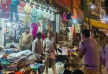 Betul Traffic Action: बैतूल में सड़क पर सामान रखने वालों पर पुलिस की कार्रवाई, कोठी बाजार के 40 दुकानदारों पर केस