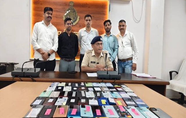 MP Police News: Extensive recovery of lost mobile phones from various states including the state