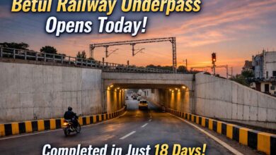 betul railway underpass: इंतजार खत्म... मंगलवार शाम से शुरू होगा आवागमन, 18 दिन में तैयार हुआ बैतूल में रेलवे अंडरब्रिज