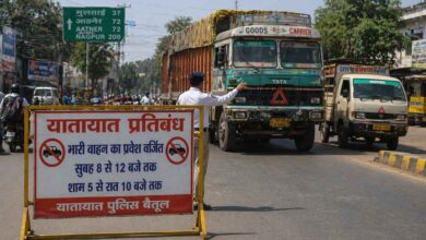 Betul traffic restrictions: शादी सीजन में ट्रैफिक पर सख्ती: बैतूल में आज से भारी वाहनों की एंट्री बैन, जानिए टाइमिंग और रूट
