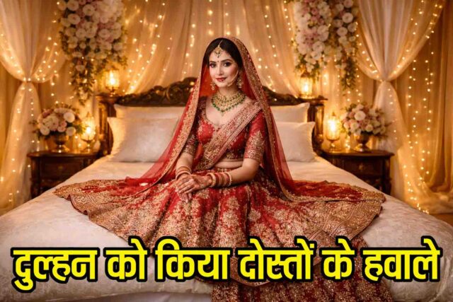 Bride Gang Raped: सुहागरात पर पति ने नई नवेली दुल्हन को कर दिया दोस्तों के हवाले, पांच ने किया गैंगरेप