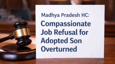 Compassionate Job: गोद लिए बेटे को अनुकंपा नौकरी मिलेगी या नहीं? मध्य प्रदेश हाईकोर्ट ने सुनाया बड़ा फैसला