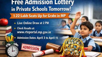 RTE Admission 2026: स्कूलों में फ्री एडमिशन का बड़ा मौका: 1.22 लाख सीटों के लिए इस दिन निकलेगी ऑनलाइन लॉटरी