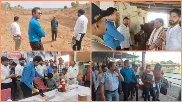 Betul Collector Inspection: मुलताई-प्रभात पट्टन में कलेक्टर की बड़ी कार्रवाई: अधूरे अमृत सरोवर पर नोटिस, 7 दिन में पेयजल सुधार के सख्त निर्देश