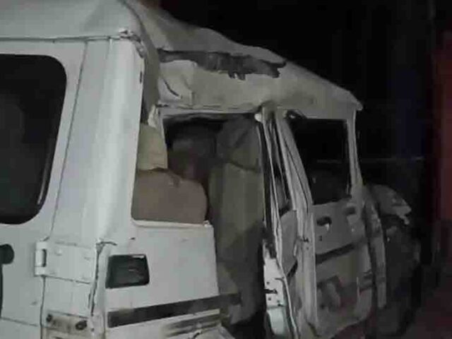 Road Accident Betul: बैतूल-परासिया स्टेट हाईवे पर दर्दनाक हादसा, दीवार से टकराई बोलेरो, दो युवकों की मौत, 4 घायल