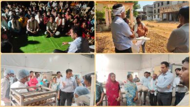 Betul Today News: शाहपुर दौरे में कलेक्टर सोनवणे सख्त, लंबित मामलों पर चेतावनी, सहायक आयुक्त से मांगा जवाब