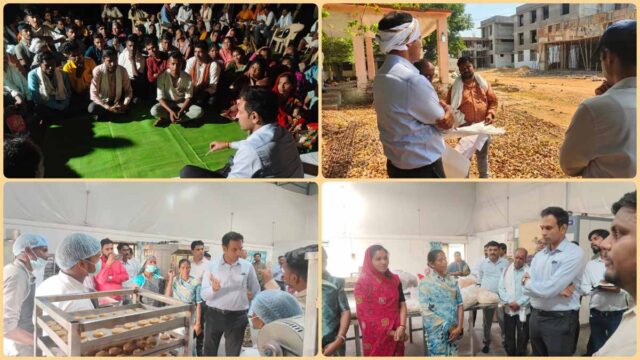 Betul Today News: शाहपुर दौरे में कलेक्टर सोनवणे सख्त, लंबित मामलों पर चेतावनी, सहायक आयुक्त से मांगा जवाब