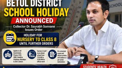 Betul School Holiday: बैतूल में हीटवेव का असर: नर्सरी से 8वीं तक स्कूल बंद, कलेक्टर का बड़ा फैसला