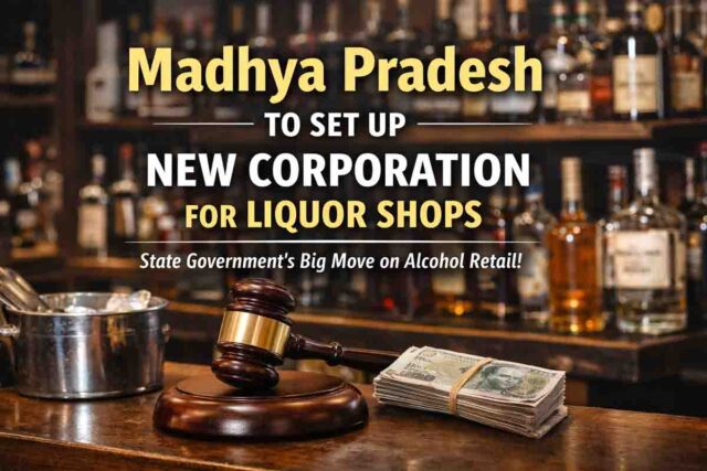 MP Liquor Corporation: मध्यप्रदेश में शराब दुकानों के लिए बनेगा नया निगम मंडल, 489 दुकानों से होगी शुरुआत