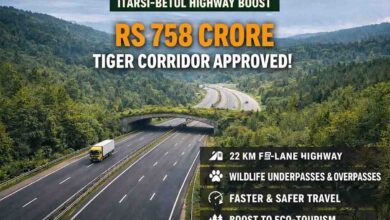 Tiger Corridor MP: इटारसी-बैतूल हाईवे पर 758 करोड़ का टाइगर कॉरिडोर मंजूर, अब फोरलेन से दौड़ेगी रफ्तार