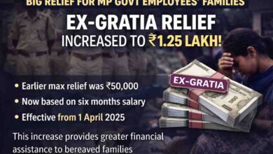 Ex Gratia Increase: सरकारी कर्मचारियों के परिवारों को बड़ी राहत, अनुग्रह राशि में किया इजाफा, अब इतनी मिलेगी