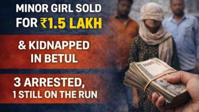 Kidnapping Case Betul: बैतूल में 17 साल की लड़की का अपहरण, डेढ़ लाख में बेचा, 3 आरोपी गिरफ्तार, एक अभी भी फरार