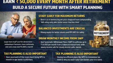 Retirement Planning India: रिटायरमेंट के बाद होगी हर महीने 50 हजार की कमाई, यह योजनाएं खत्म करेगी सारी चिंताएं