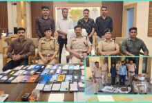 Betul Police Action: बैतूल पुलिस का बड़ा एक्शन: 635 गुम मोबाइल बरामद, मोटर चोरी के आरोपी भी गिरफ्तार