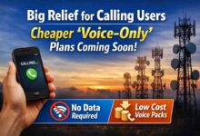 Voice Only Plans: मोबाइल यूजर्स को बड़ी राहत, जल्द आएंगे सस्ते Voice Only Plans, डेटा रिचार्ज की झंझट खत्म