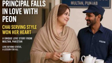 Principal Peon Love Story: प्रिंसिपल को चपरासी से हुआ प्यार: चाय परोसने के अंदाज पर दिल हार बैठीं, अनोखी लव स्टोरी वायरल