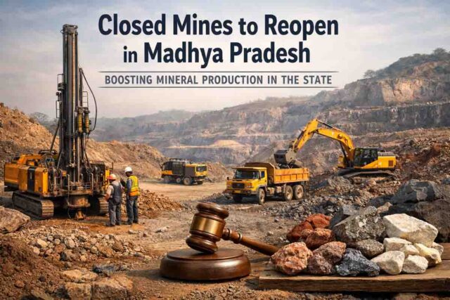 MP Closed Mines Reopen: मध्यप्रदेश में बंद खदानों में फिर शुरू होगा काम, 6 जिलों की 7 माइंस से बढ़ेगा उत्पादन और रोजगार