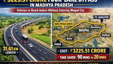 Bhopal Bypass Project: मध्यप्रदेश में 3225.51 करोड़ में बनेगा यह फोरलेन बायपास, भोपाल शहर में घुसे बिना इंदौर पहुंचेंगे वाहन