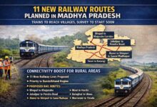 MP New Railway Routes: मध्य प्रदेश में 11 नए रेलवे रूट की तैयारी, अब गांव-गांव तक पहुंचेगी ट्रेन, जल्द शुरू होगा सर्वे