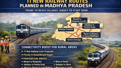MP New Railway Routes: मध्य प्रदेश में 11 नए रेलवे रूट की तैयारी, अब गांव-गांव तक पहुंचेगी ट्रेन, जल्द शुरू होगा सर्वे