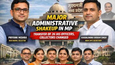 MP IAS Transfer 2026: एमपी में बड़ा प्रशासनिक फेरबदल, 26 IAS अफसरों के तबादले, बैतूल सहित कई जिलों के कलेक्टर बदले