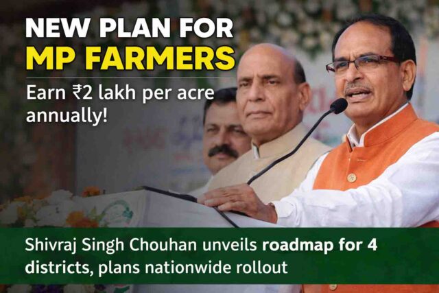 MP Farmers Income Plan: छोटे किसानों के लिए बड़ा प्लान, एक एकड़ से हर साल 2 लाख कमाई, शिवराज का रोडमैप तैयार