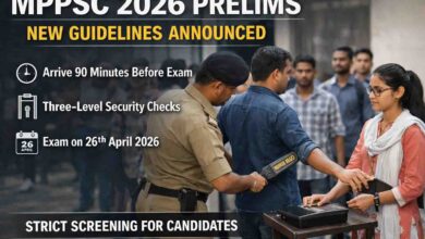 MPPSC 2026 Exam Guidelines: एमपीपीएससी 2026 परीक्षा के लिए बड़ा बदलाव, अब इस समय पहुंचना होगा केंद्र, नहीं तो नो एंट्री