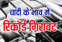 Silver Price Crash: चांदी के दामों में बड़ी गिरावट, रिकॉर्ड हाई से करीब 2 लाख रुपये सस्ती, क्या अब खरीदारी का सही मौका?