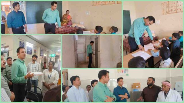 Betul Collector Inspection : कलेक्टर का सख्त रूख: बीईओ, वार्डन और प्रबंधक को थमाया जाएगा नोटिस, भीमपुर दौरे में खामियां