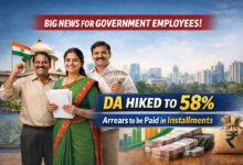 mp da hike 2026: लाखों सरकारी कर्मचारियों को बड़ी राहत, डीए बढ़कर हुआ 58 प्रतिशत, 6 किस्तों में मिलेगा एरियर
