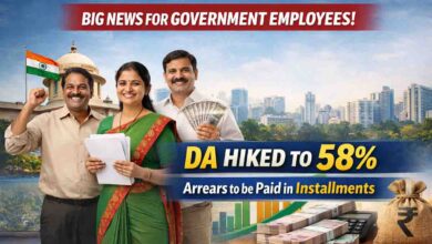 mp da hike 2026: लाखों सरकारी कर्मचारियों को बड़ी राहत, डीए बढ़कर हुआ 58 प्रतिशत, 6 किस्तों में मिलेगा एरियर