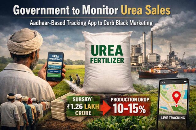 Urea Sales Tracking App: यूरिया बिक्री पर बड़ा डिजिटल एक्शन: आधार ऐप से होगी हर खरीद की लाइव निगरानी