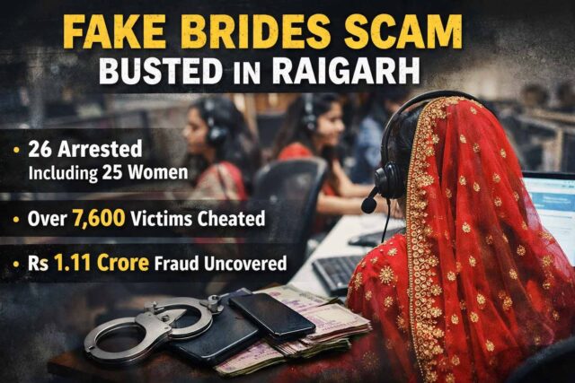 Fake Bride Scam: फर्जी दुल्हन बनकर करोड़ों की ठगी, 7693 लोगों को ऐसे बनाया शिकार, 26 गिरफ्तार